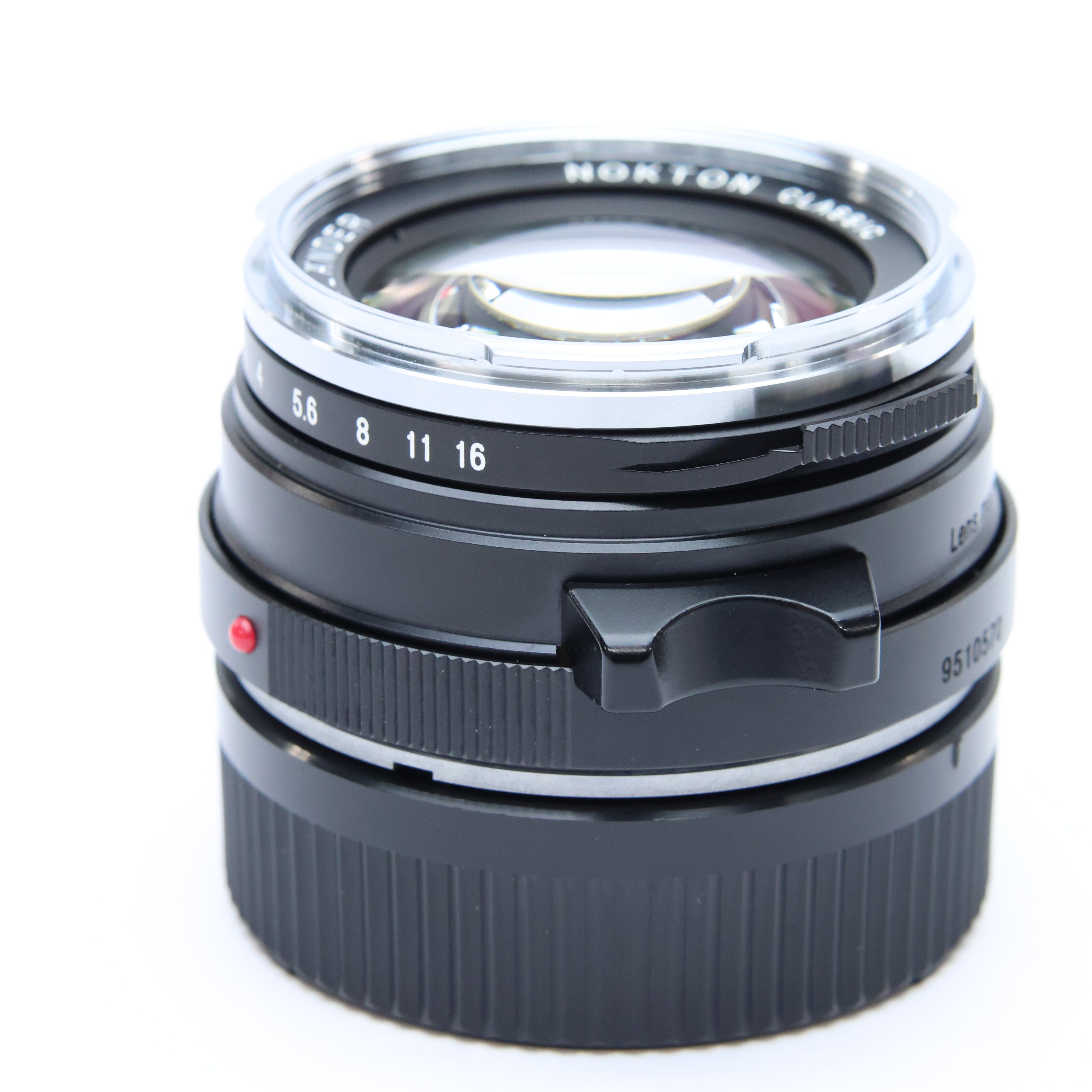 中古)Voigtlander (フォクトレンダー) NOKTON classic 40mm F1.4 中古)Voigtlander (フォクトレンダー) NOKTON classic 40mm F1.4