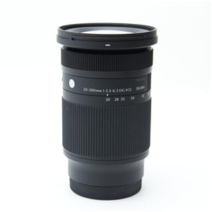SIGMA (シグマ) Contemporary 20-200mm F3.5-6.3 DG (ソニーE用/フル