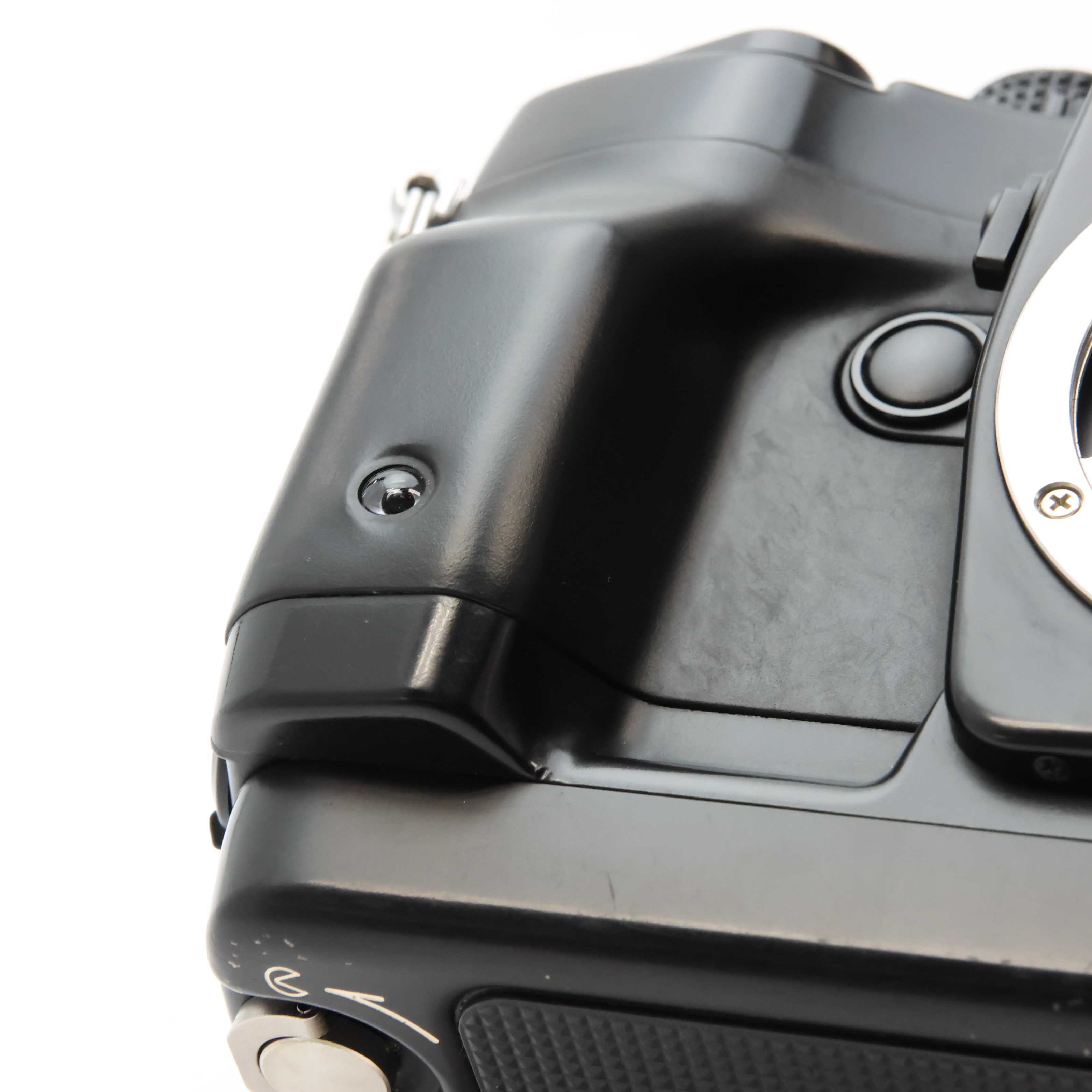 CONTAX RTS III ボディ データバック・純正ストラップ付 現状品 中古