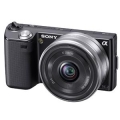 SONY (ソニー) NEX-5A 薄型広角レンズキット ブラック