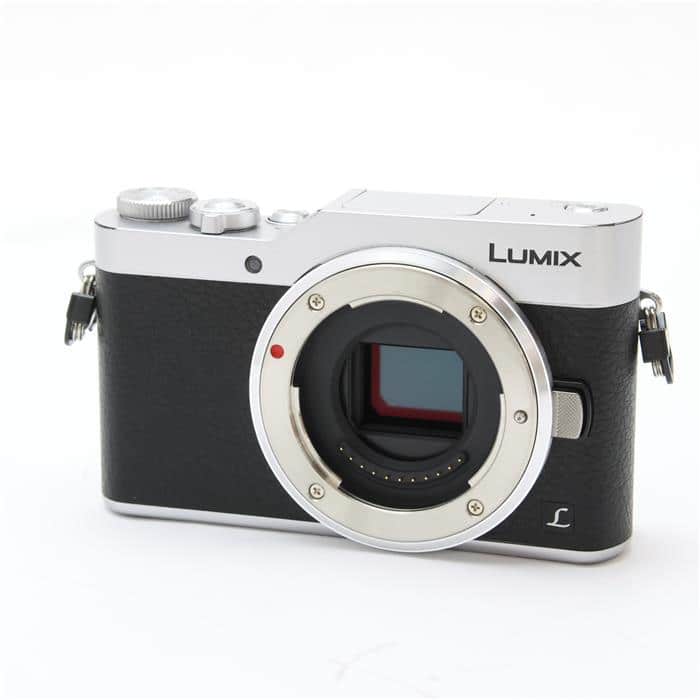 中古)Panasonic (パナソニック) LUMIX DC-GF9 ボディ シルバー 