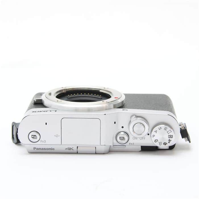 中古)Panasonic (パナソニック) LUMIX DC-GF9 ボディ シルバー 