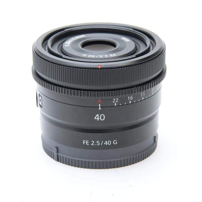 FE 40mm F2.5G SEL40F25G