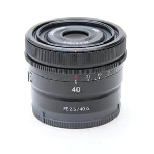 SONY (ソニー) FE 40mm F2.5G SEL40F25G」の商品検索結果