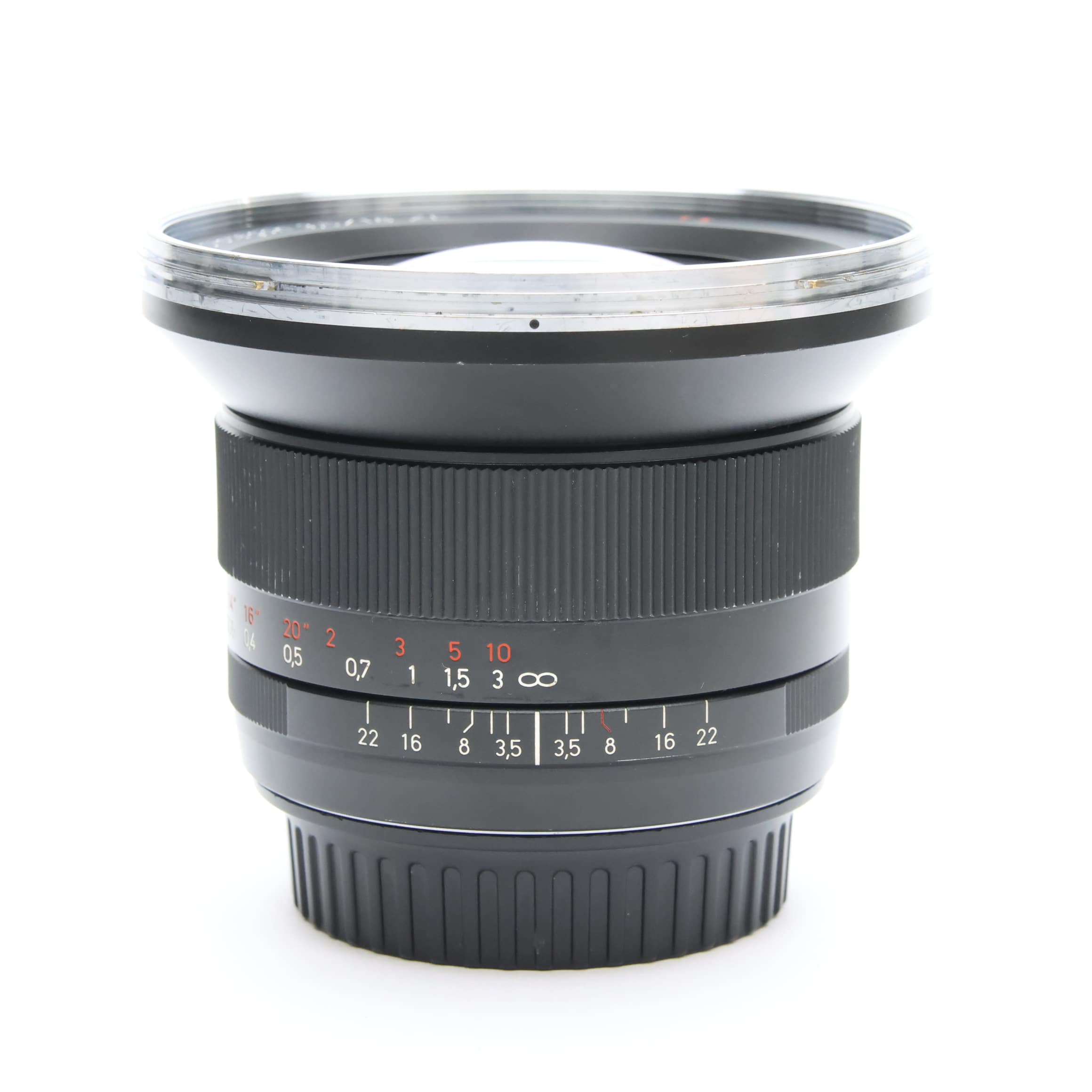 カールツァイス　ディスタゴン4/18 レンズ Zeiss Distagon T* 18mm f/4