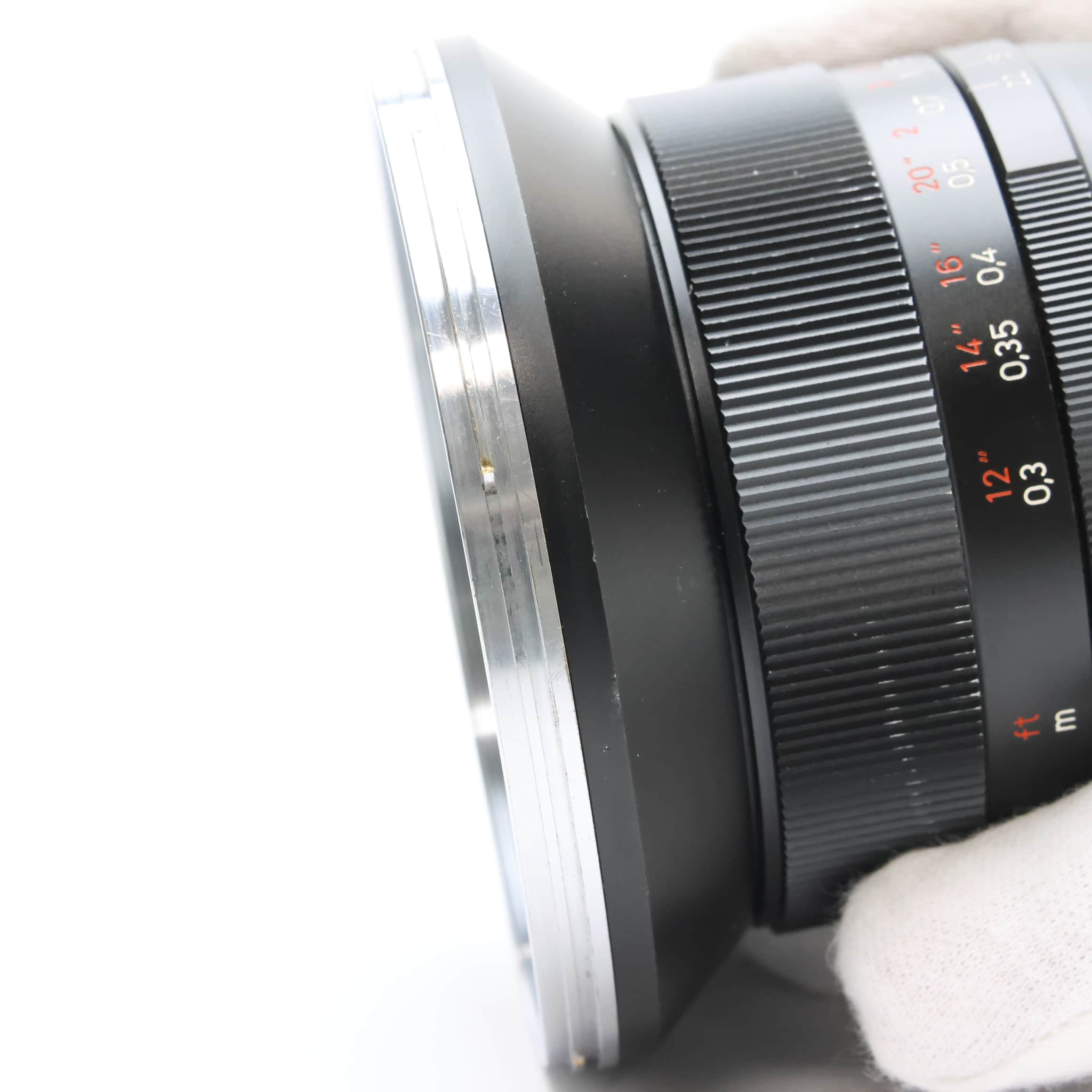 中古)Carl Zeiss (カールツァイス) Distagon T* 18mm F3.5 ZE