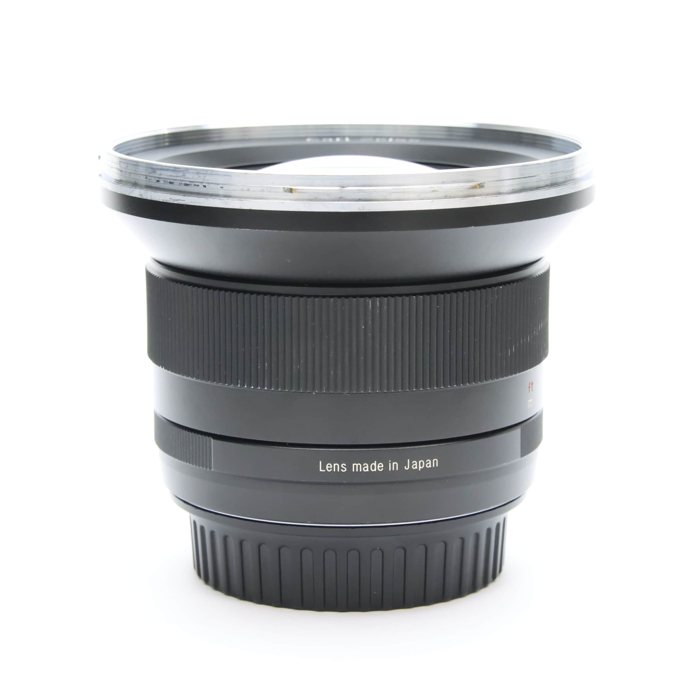 カールツァイス　ディスタゴン4/18 レンズ コシナ、超広角Mマウントレンズ「Distagon T* 4/18 ZM」