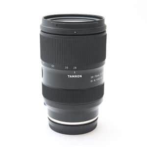【ほぼ新品】TAMRON28-75 f2.8Di ⅢVXD G2 付属品／箱有 タムロン 28-75mm F/2.8 Di III VXD G2 徹底レビュー 外観・操作