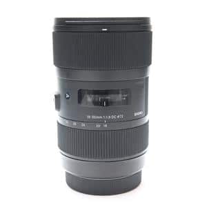 SIGMA (シグマ) A 18-35mm F1.8 DC HSM（キヤノン用）」の商品
