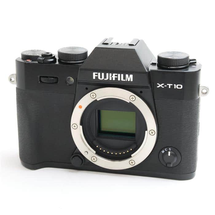 FUJIFILM ミラーレス一眼 X-T10 ボディ ブラック 【公式通販】