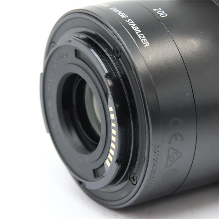 Canon - 【交渉有り】中古・美品 EF-m55-200 ブラック 中古：B(並品)】キヤノン EF-M55-200mm F4.5-6.3 IS STM