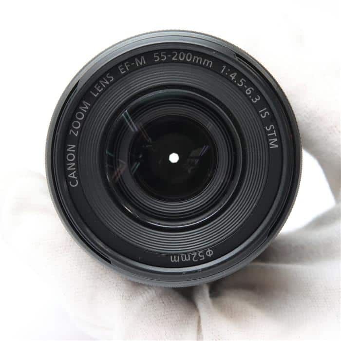 【ジャンク品】Canon EF–M55-200 IS STM EF-M55-200mm F4.5-6.3 IS STM 中古価格比較 - 価格.com