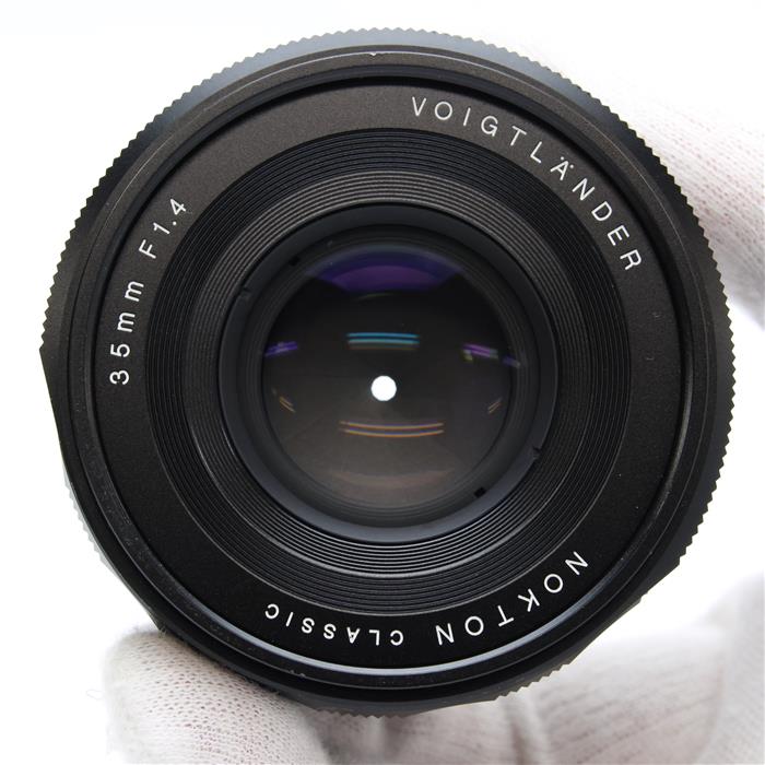 NOKTON classic 35mm F1.4 E-mount (ソニーE用/フルサイズ対応)