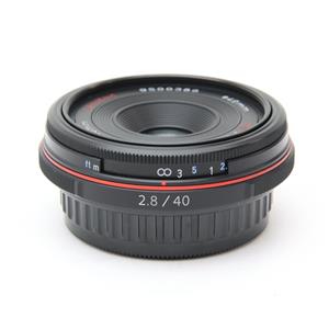 PENTAX (ペンタックス) HD DA40mm F2.8 Limited ブラック メイン