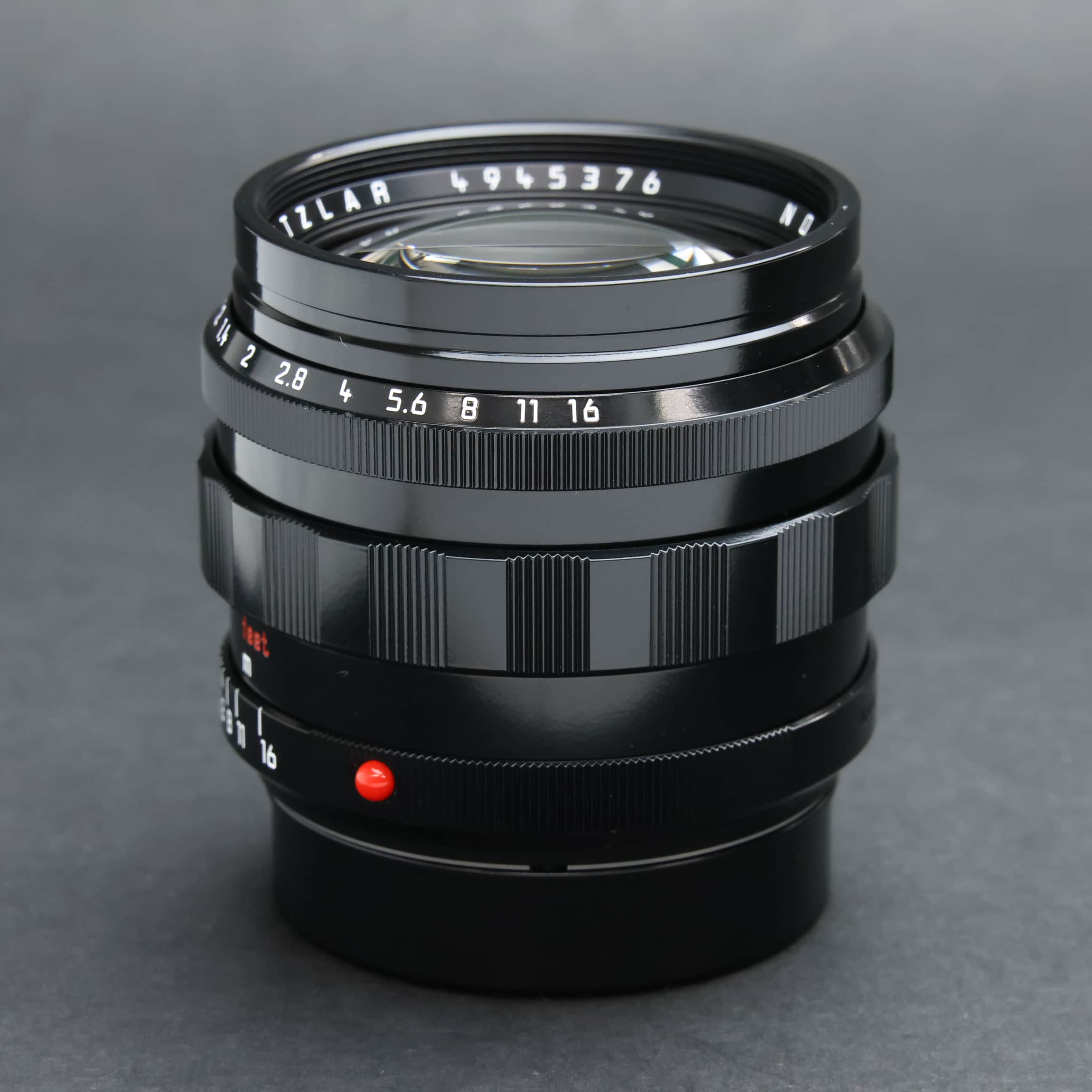 中古)Leica (ライカ) ノクティルックス M50mm F1.2 ASPH. グロッシー 