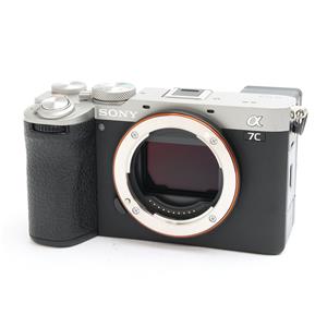SONY (ソニー) α7C II ボディ ILCE-7CM2 S シルバー メイン
