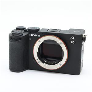 SONY (ソニー) α7C II ボディ ILCE-7CM2 B ブラック メイン