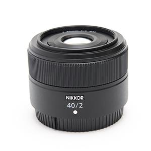 Nikon (ニコン) NIKKOR Z 40mm F2 メイン