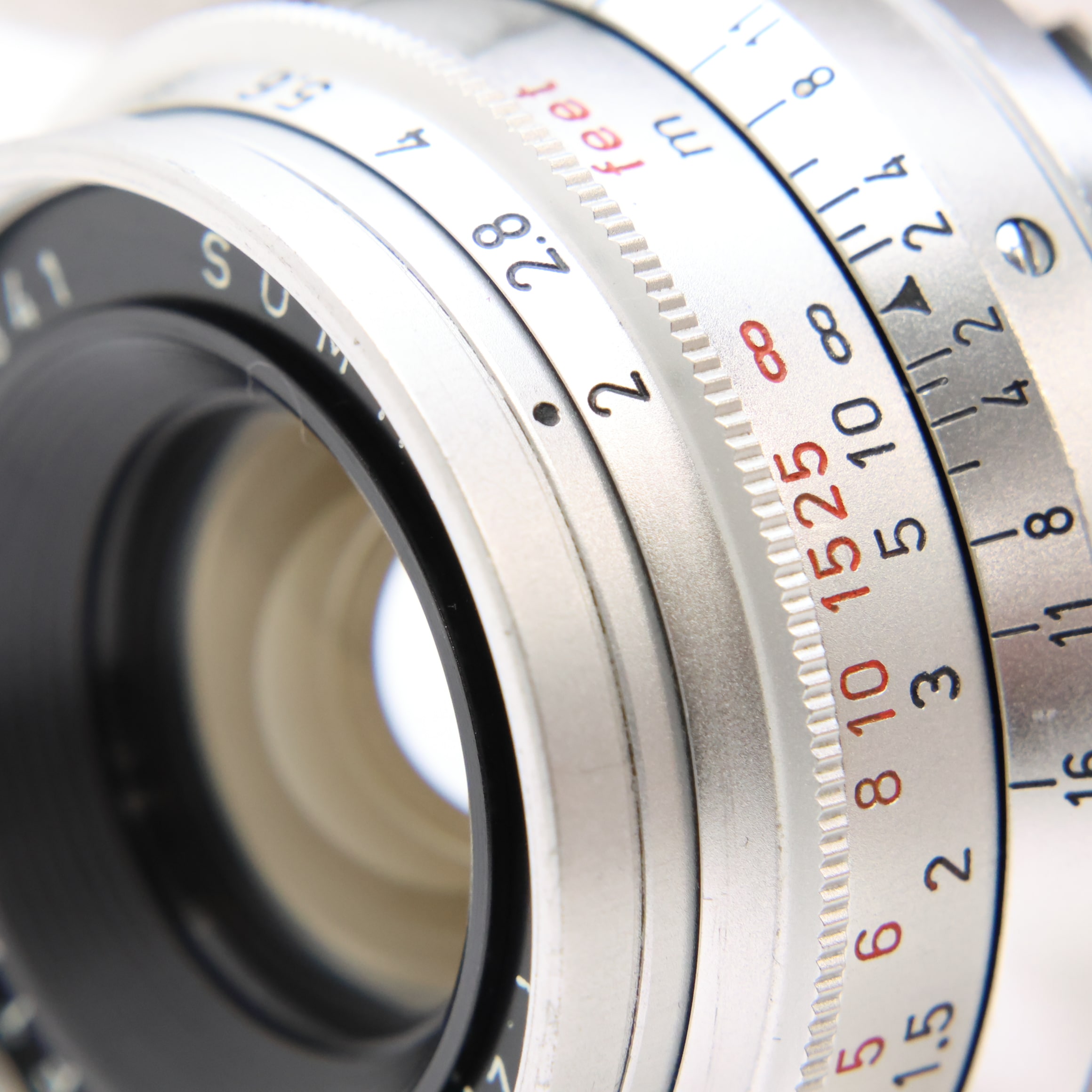 中古)Leica (ライカ) ズミクロン M35mm F2 (8枚玉) ドイツ（商品ID