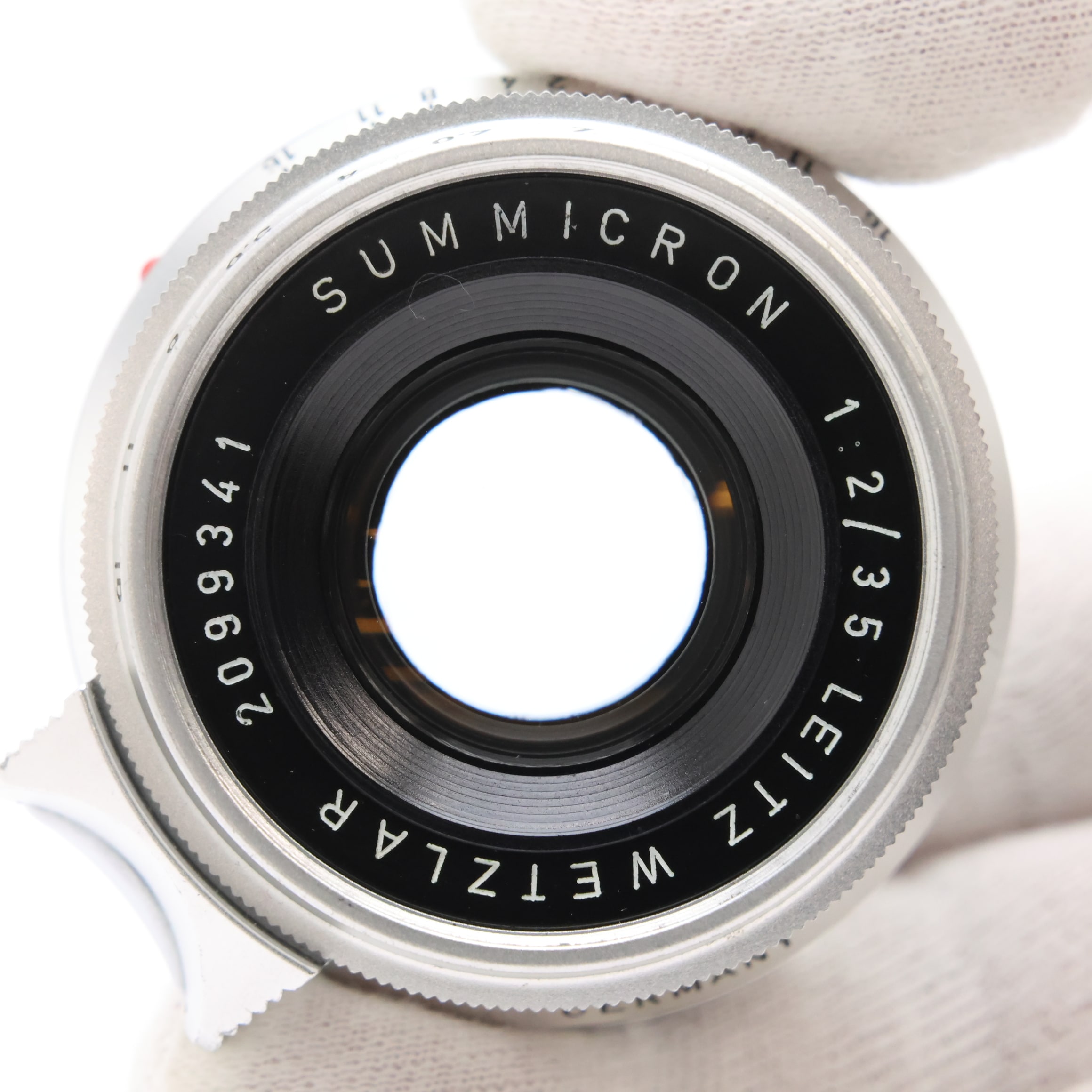 中古)Leica (ライカ) ズミクロン M35mm F2 (8枚玉) ドイツ（商品ID
