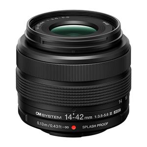 OM SYSTEM（オーエムシステム） M.ZUIKO DIGITAL 14-42mm F3.5-5.6 III ブラック メイン
