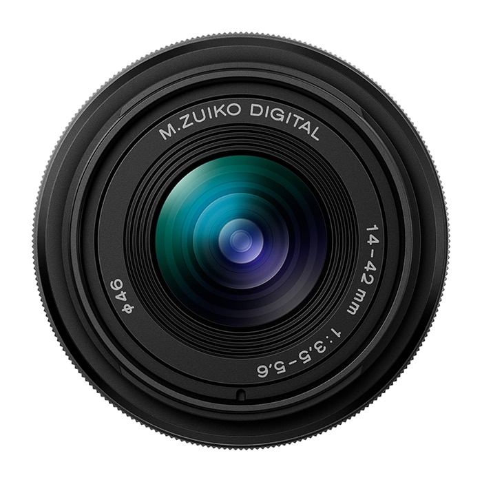 レンズ(ズーム) Panasonic LUMIX 14-42mm F3.5-5.6 II 新品)OM SYSTEM（オーエムシステム） M.ZUIKO DIGITAL 14-42mm F3.5