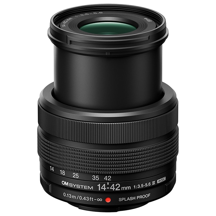 新品)OM SYSTEM（オーエムシステム） M.ZUIKO DIGITAL 14-42mm F3.5