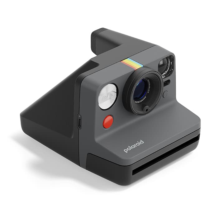 新品)Polaroid (ポラロイド) Now Generation 3 Instant Camera Black