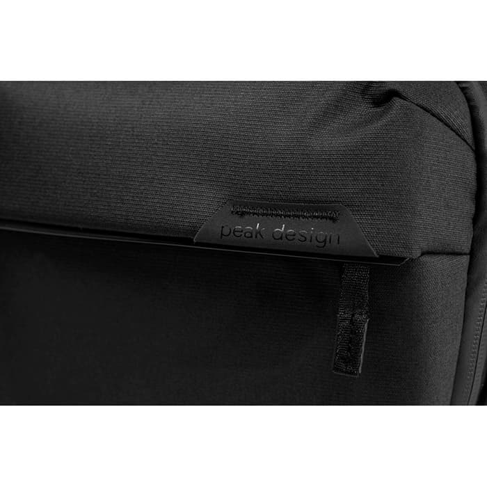 peak design エブリデイスリング 6L ブラック ショルダーバッグ バッグ メンズ 独特の素材