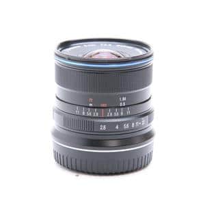 新品)LAOWA (ラオワ) 9mm F2.8 ZERO-D(フジフイルムX用 新品)LAOWA (ラオワ) 9mm F2.8 ZERO-D(フジフイルムX用