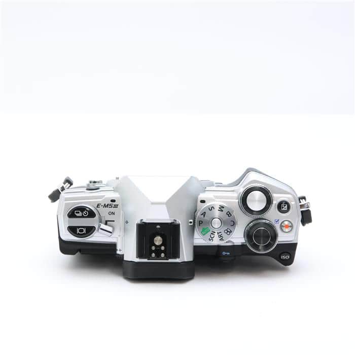オリンパス OM-D E-M5 Mark III ボディ シルバー