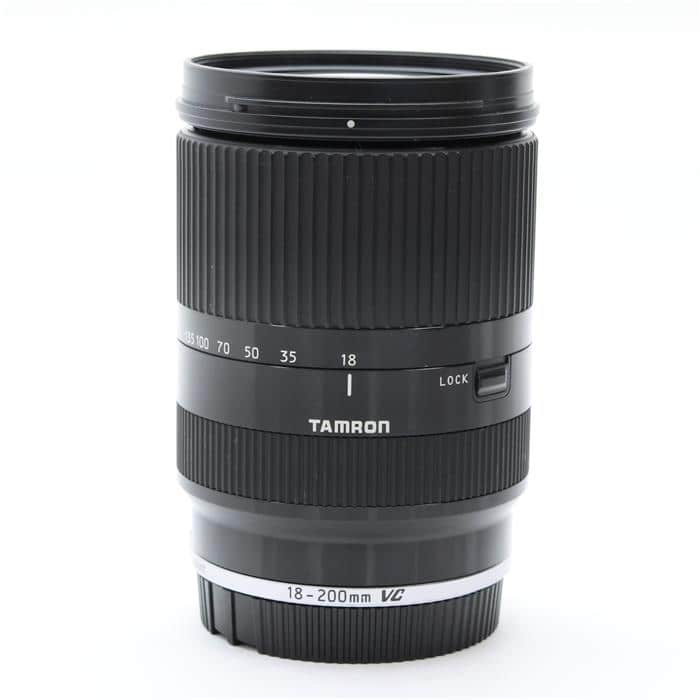 18-200mm F3.5-6.3 Di III VC/Model B011SEBK(ソニーE/APS-C用)