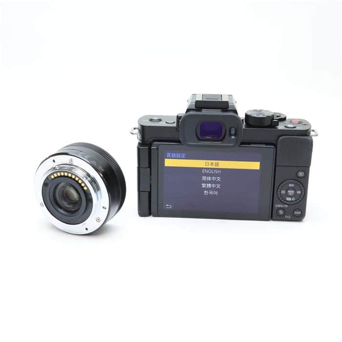 Panasonic (パナソニック) LUMIX DC-G100DK 標準ズームレンズキット  