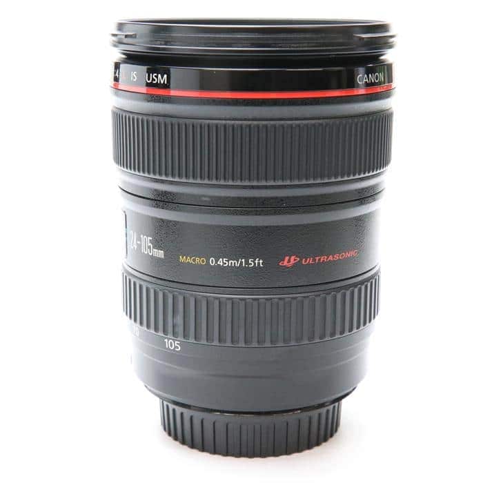 キヤノン EF 24-105mm F4L IS USM 中古
