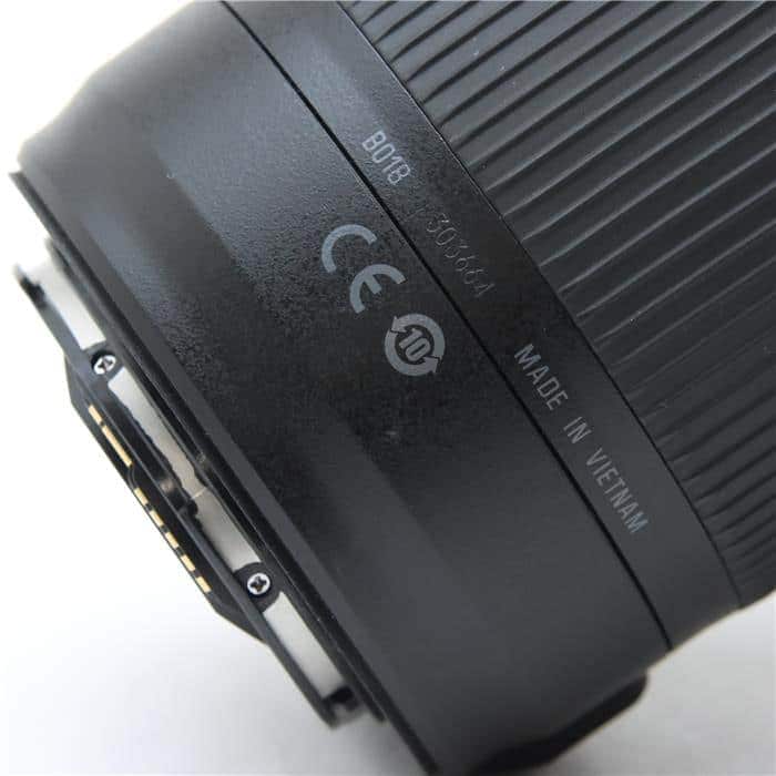 超美品　TAMRON 18-200mm DiII VC キャノン用 B018E 18-200mm F/3.5-6.3 Di II VC (Model B018) | Lenses | TAMRON