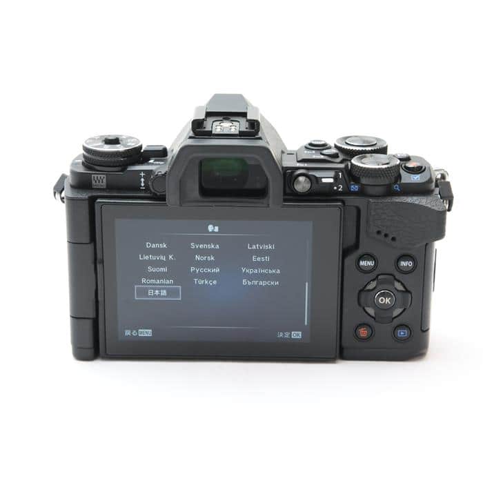 中古)OLYMPUS (オリンパス) OM-D E-M5 Mark II ボディ ブラック