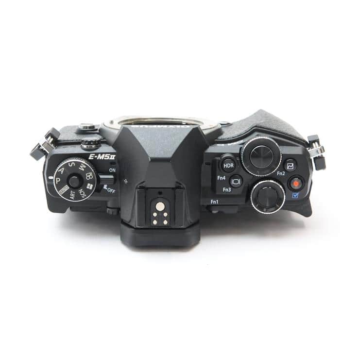 中古)OLYMPUS (オリンパス) OM-D E-M5 Mark II ボディ ブラック