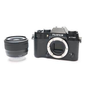 FUJIFILM (フジフイルム) X-T50 XC15-45mmレンズキット ブラック」の