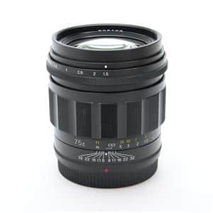 新品)Voigtlander (フォクトレンダー) NOKTON 75mm F1.5 Aspherical