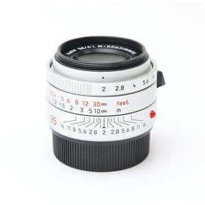新品)Leica (ライカ) ズミクロン M35mm F2.0 ASPH. シルバー(商品ID 新品)Leica (ライカ) ズミクロン M35mm F2.0 ASPH. シルバー(商品ID