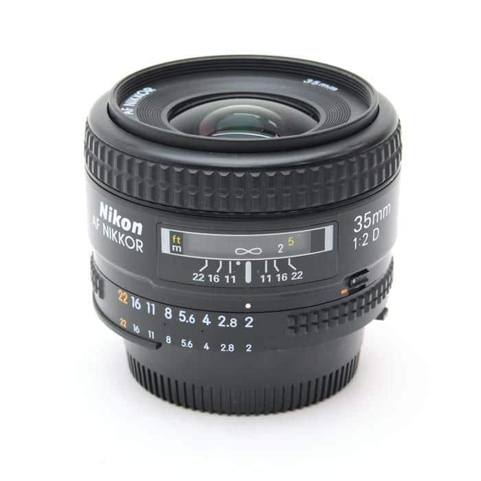 Ai AF Nikkor 35mm F2D