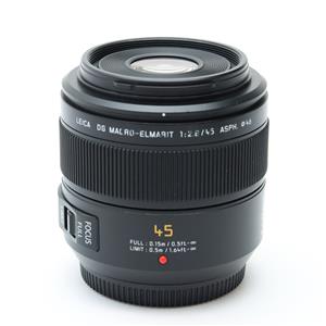 新品)Panasonic (パナソニック) LEICA DG MACRO-ELMARIT 45mm F2.8