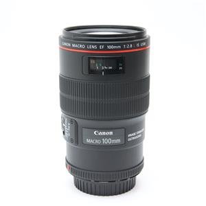新品)Canon (キヤノン) EF100mm F2.8Lマクロ IS USM（商品ID