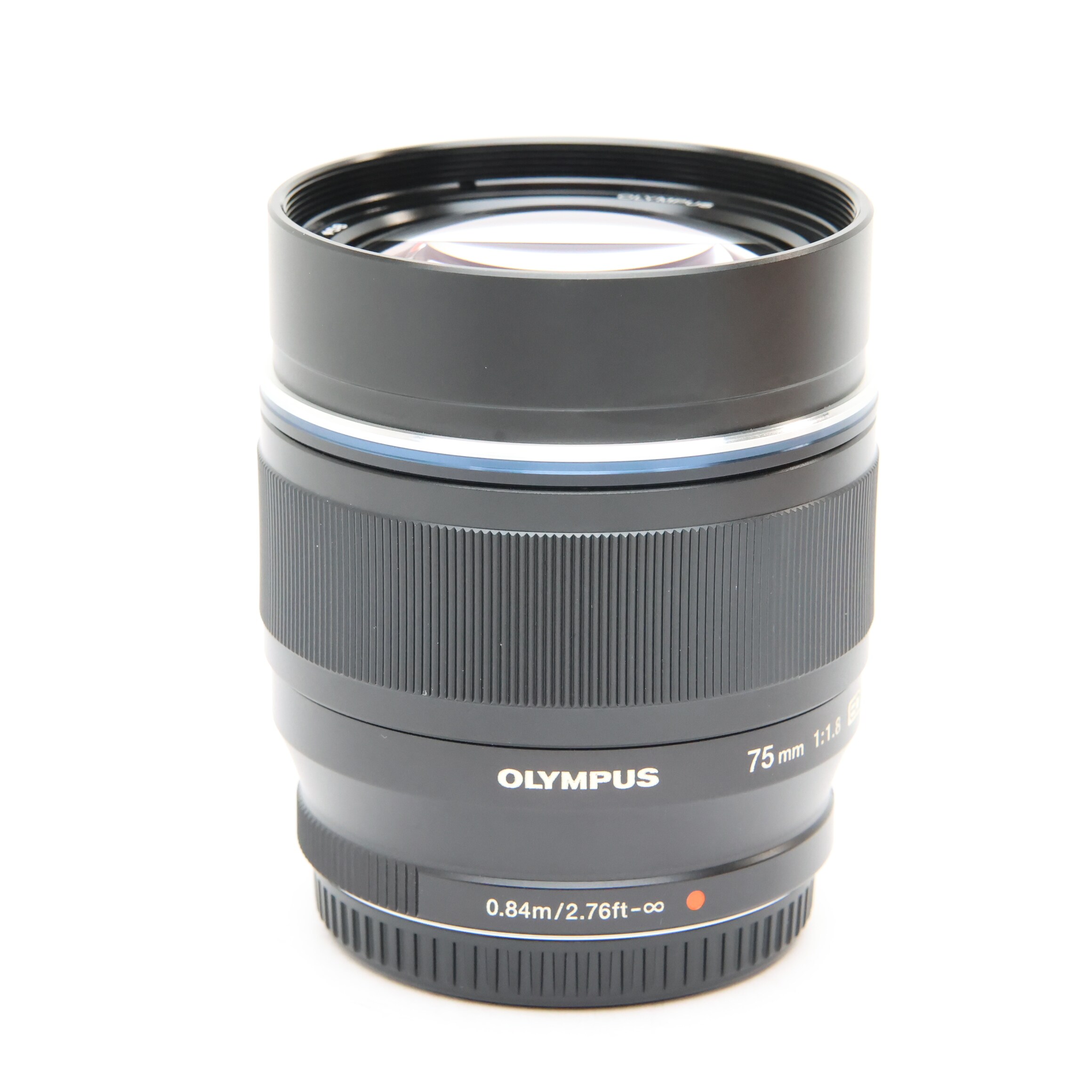 中古)OLYMPUS (オリンパス) M.ZUIKO DIGITAL ED 75mm F1.8 ブラック 
