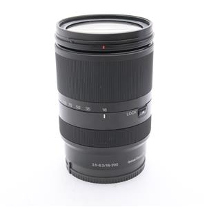 新品)SONY (ソニー) E 18-200mm F3.5-6.3 OSS LE SEL18200LE（商品ID