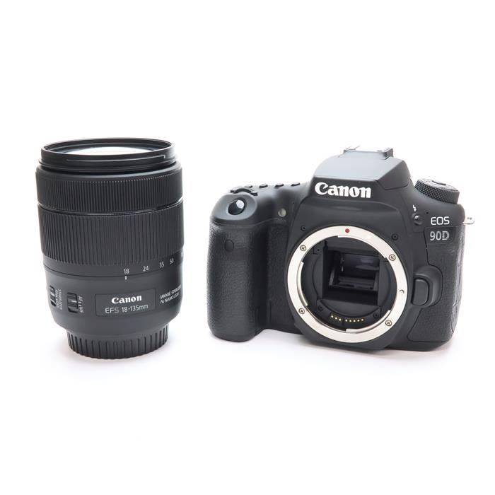 中古)Canon (キヤノン) EOS 90D EF-S18-135 IS USM レンズキット（商品