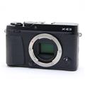 FUJIFILM (フジフイルム) X-E3 ボディ ブラック