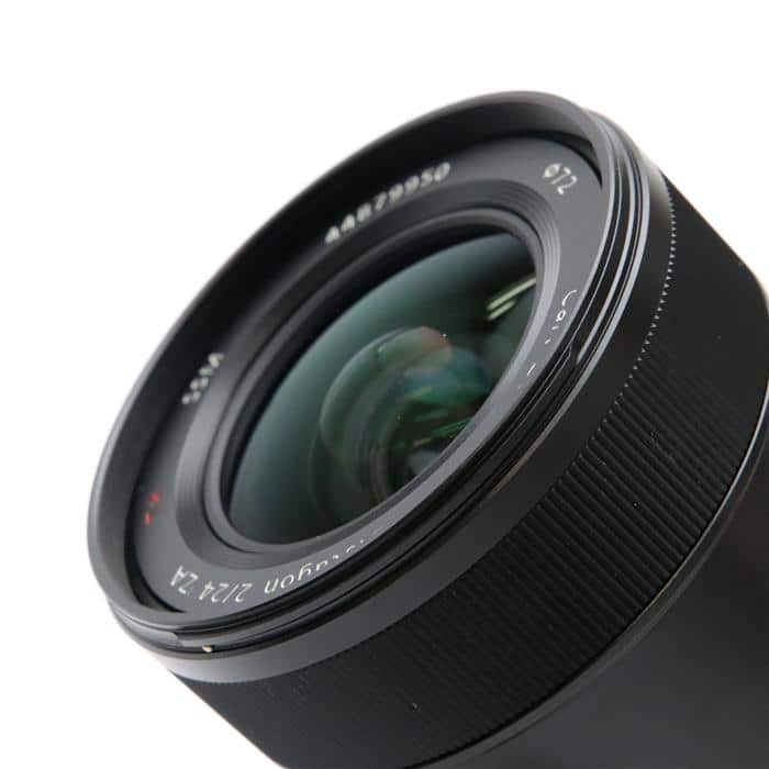 中古)SONY (ソニー) Distagon T* 24mm F2 ZA SSM SAL24F20Z(ソニーA用 