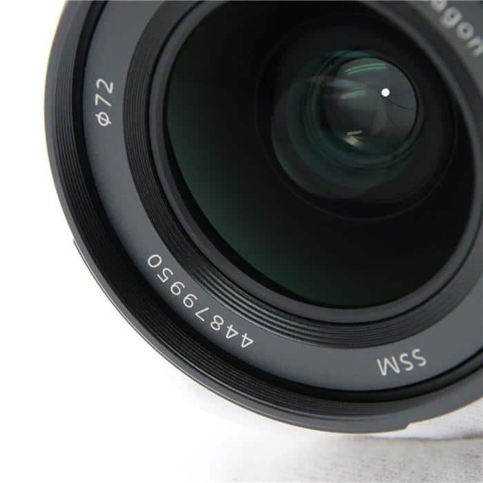 中古)SONY (ソニー) Distagon T* 24mm F2 ZA SSM SAL24F20Z(ソニーA用 