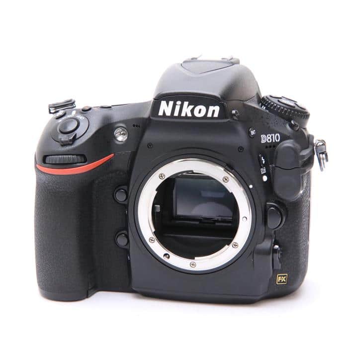 中古)Nikon (ニコン) D810 ボディ（商品ID：3717016302376）詳細ページ